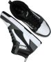 Puma Rebound V6 Sneakers Dames white black shadow grey maat: 40.5 beschikbare maaten:36 37.5 38.5 37 39 40.5 - Thumbnail 13