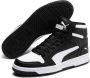 PUMA Rebound LayUp SL Sneakers Unisex Black- White - Thumbnail 2