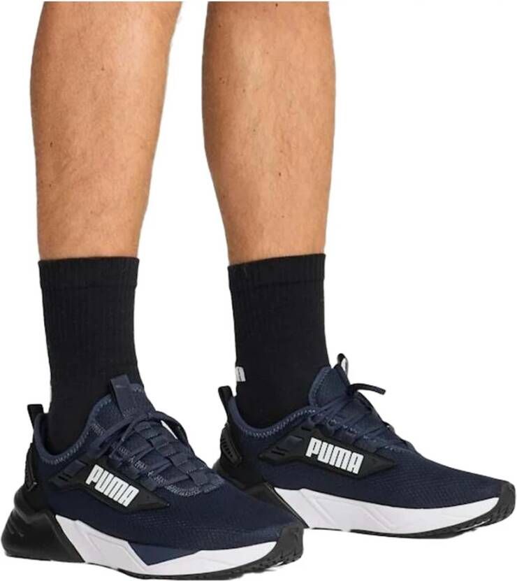 Puma Retaliate 3 Sneakers Blue Heren