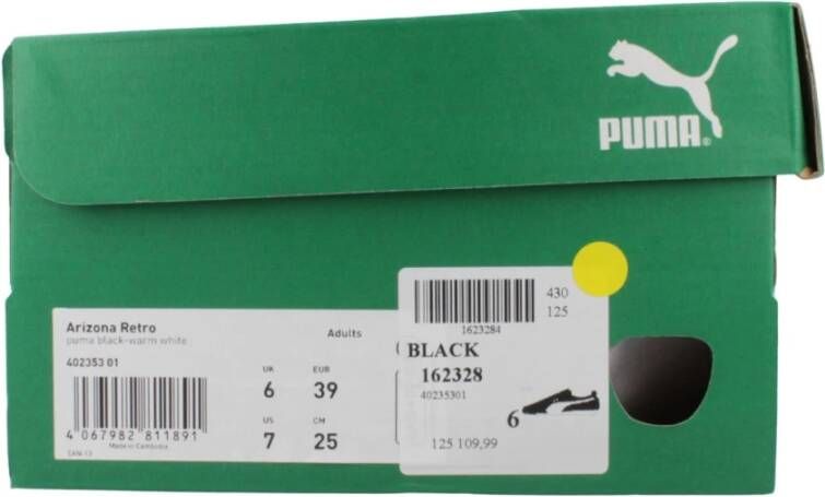 Puma Retro Arizona Sneakers Black Dames