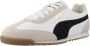 Puma Arizona Retro Lifestyle in wit formaten: 37.5 - Thumbnail 5