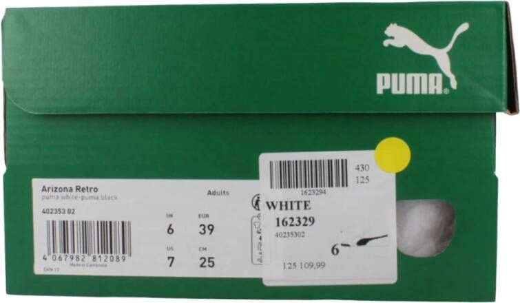 Puma Retro Arizona Sneakers White Dames