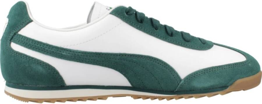 Puma Retro Arizona Sneakers Green Heren