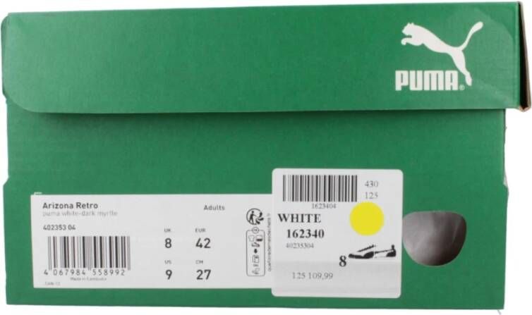 Puma Retro Arizona Sneakers Green Heren