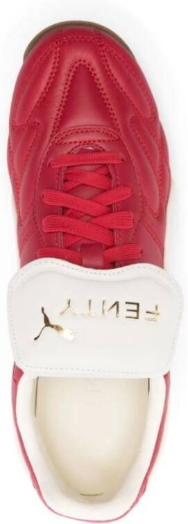 Puma Retro Avanti Leren Sneakers Red Heren