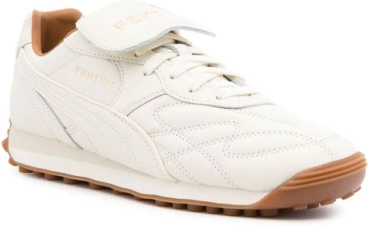 Puma Retro Avanti Leren Sneakers White Heren