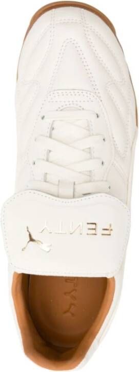 Puma Retro Avanti Leren Sneakers White Heren