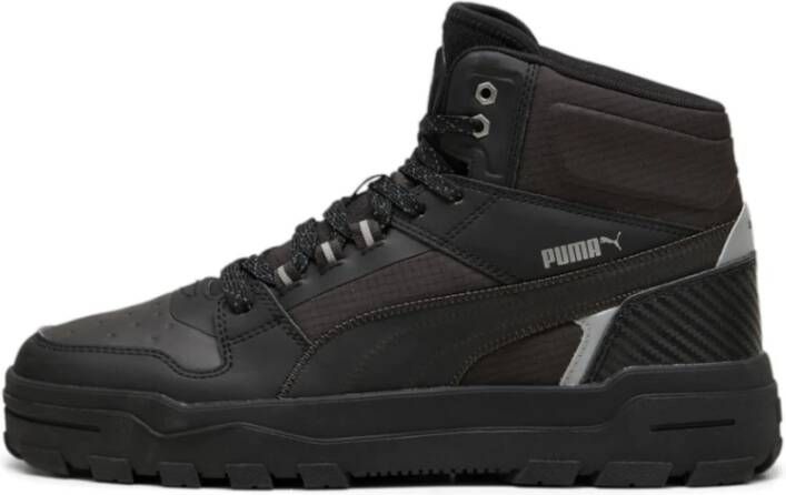 Puma Retro High-top Sneakers Stijl Comfort Black Heren