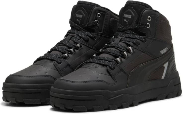 Puma Retro High-top Sneakers Stijl Comfort Black Heren