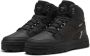 Puma Retro High-top Sneakers Stijl Comfort Black Heren - Thumbnail 5