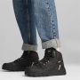 Puma Retro High-top Sneakers Stijl Comfort Black Heren - Thumbnail 6