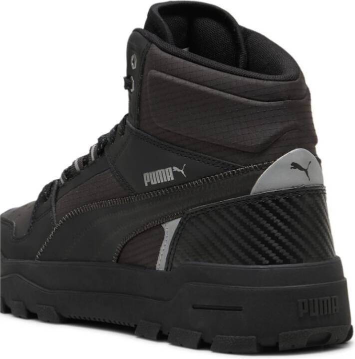 Puma Retro High-top Sneakers Stijl Comfort Black Heren