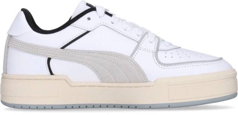 Puma Retro Stijl Wit Grijs Sneakers White Heren