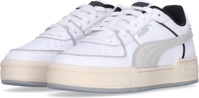 Puma Retro Stijl Wit Grijs Sneakers White Heren