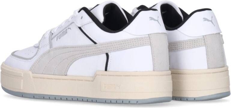 Puma Retro Stijl Wit Grijs Sneakers White Heren