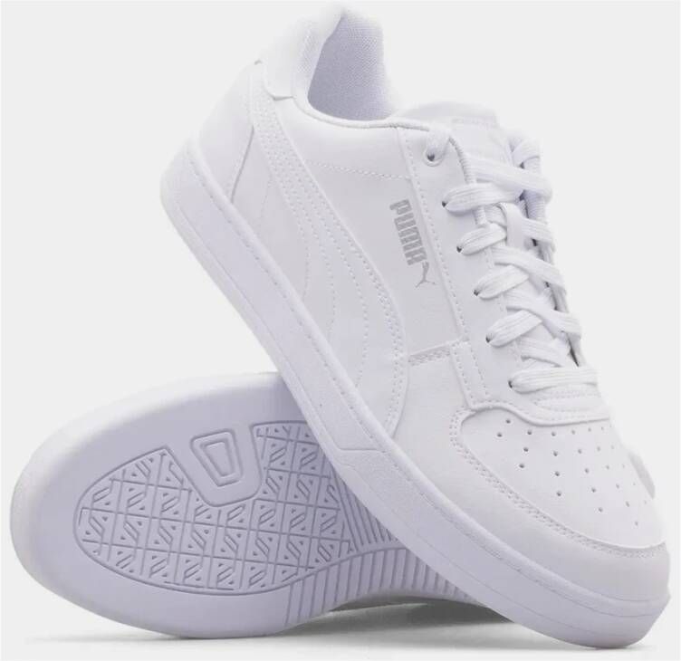 Puma Retro Style Sneakers White Heren