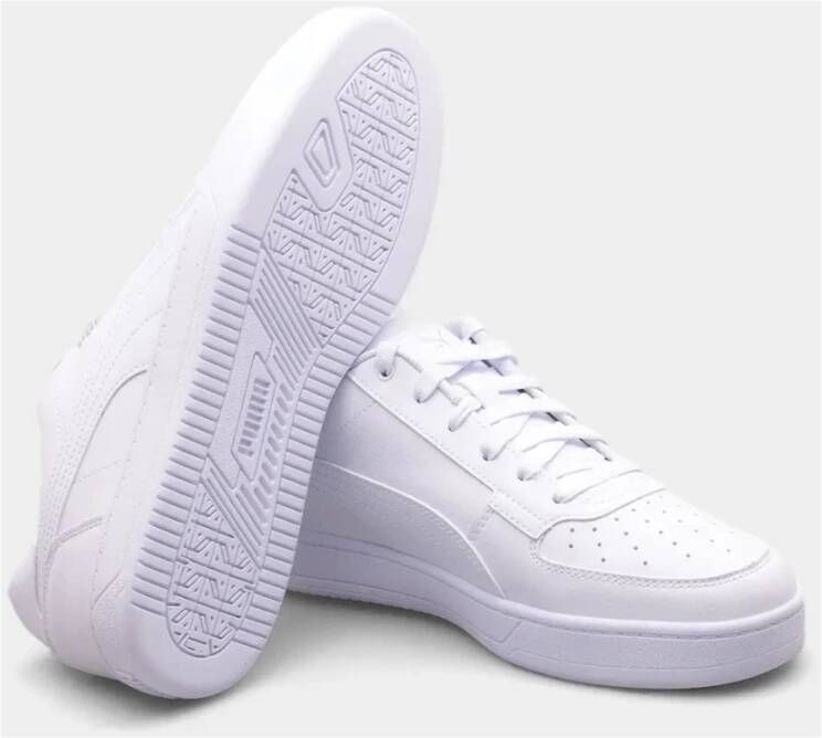 Puma Retro Style Sneakers White Heren