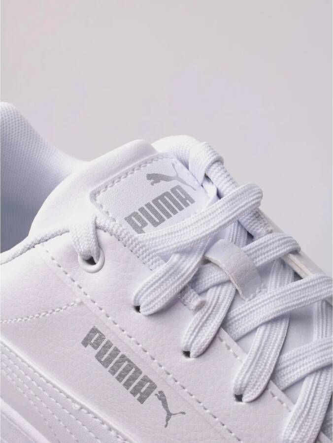 Puma Retro Style Sneakers White Heren