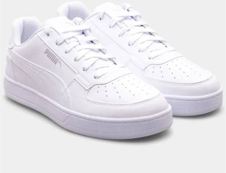 Puma Retro Style Sneakers White Heren