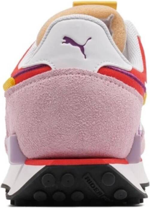 Puma Rider Twofold Leren Sneakers Multicolor Dames