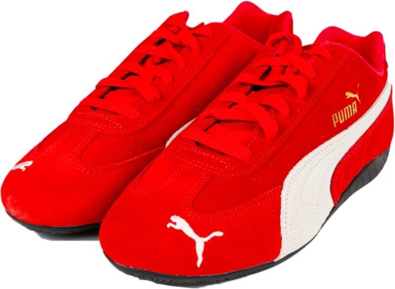 Puma Rode Speedcat OG Sneakers Red Dames