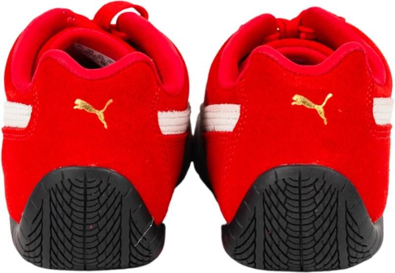 Puma Rode Speedcat OG Sneakers Red Dames