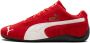 Puma Rode Suède Logo Sneakers Red Heren - Thumbnail 2