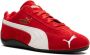 Puma Rode Suède Logo Sneakers Red Heren - Thumbnail 4