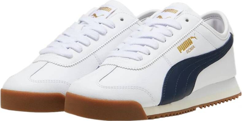 Puma Roma 68 Revival White Club Navy White Heren