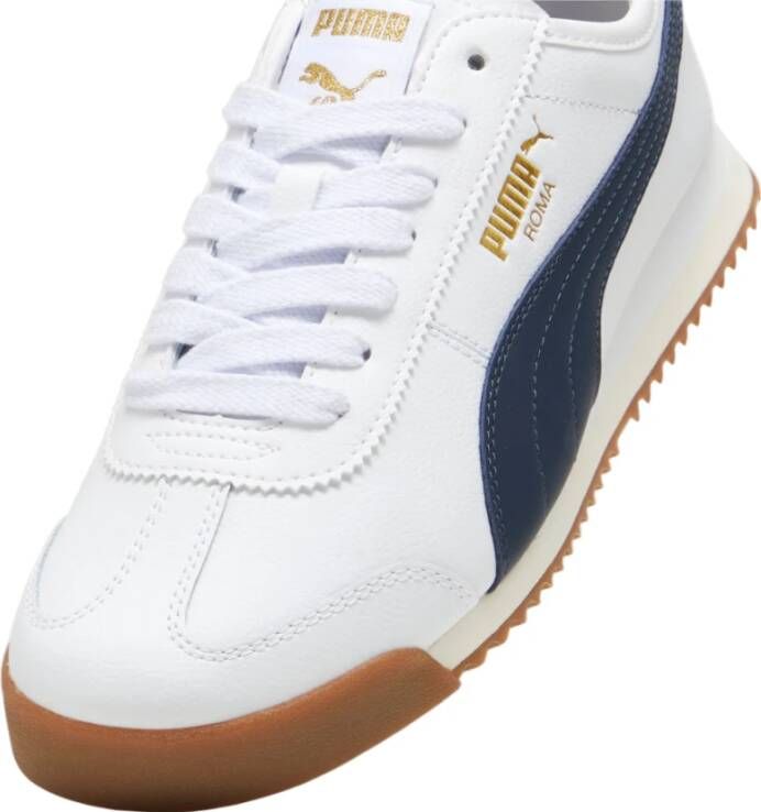 Puma Roma 68 Revival White Club Navy White Heren