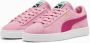 Puma Roze Leren Sneakers Pink Heren - Thumbnail 4