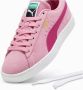 Puma Roze Leren Sneakers Pink Heren - Thumbnail 6