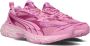 Puma Roze Mesh Sneakers Morpic Mystery Pink Dames - Thumbnail 3