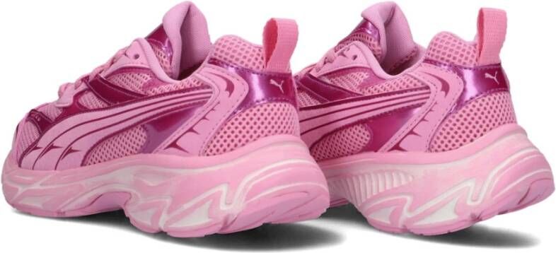 Puma Roze Mesh Sneakers Morpic Mystery Pink Dames