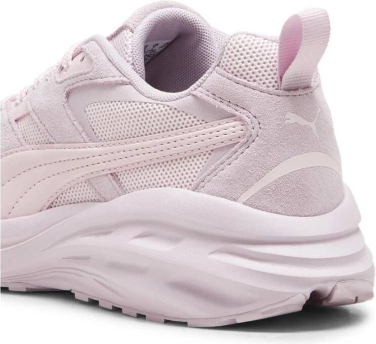 Puma Roze Vrijetijdssneakers voor Volwassenen Pink Dames