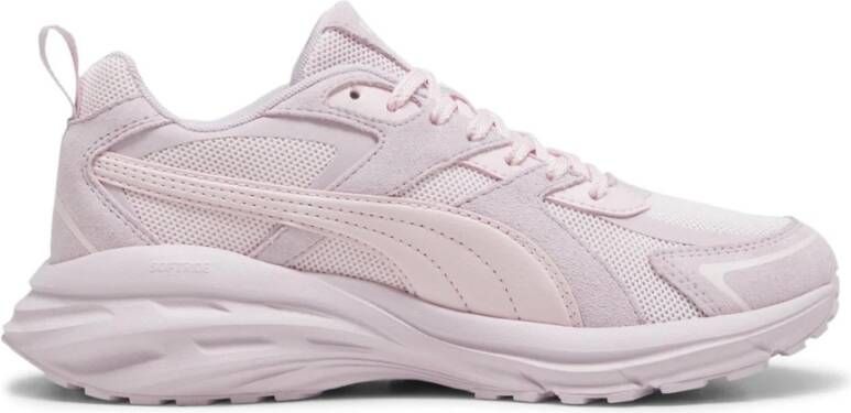 Puma Roze Vrijetijdssneakers voor Volwassenen Pink Dames