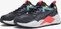 Puma Rs-X Speckle Effect Sneakers Black Heren - Thumbnail 2