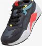 Puma Rs-X Speckle Effect Sneakers Black Heren - Thumbnail 4