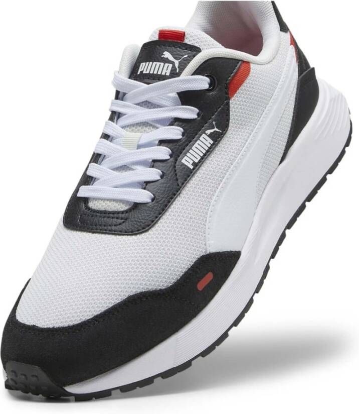 Puma Runtamed Sneakers White Heren