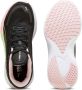 Puma scend pro hardloopschoenen zwart roze dames - Thumbnail 4