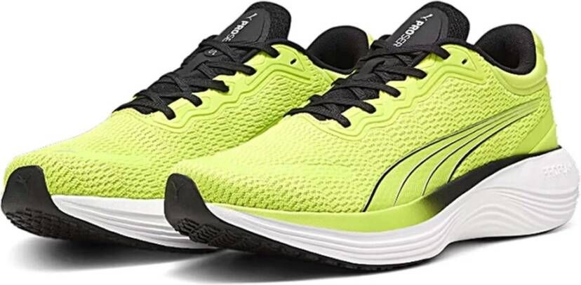 Puma Scend Pro Sneakers Green Heren