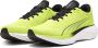 PUMA Scend Pro Unisex Sportschoenen Lime Pow- Black - Thumbnail 3