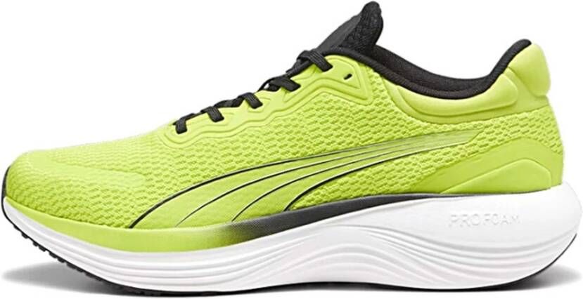 Puma Scend Pro Sneakers Green Heren