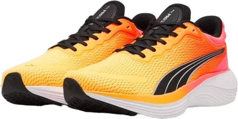 Puma Scend Pro Sneakers Orange Heren