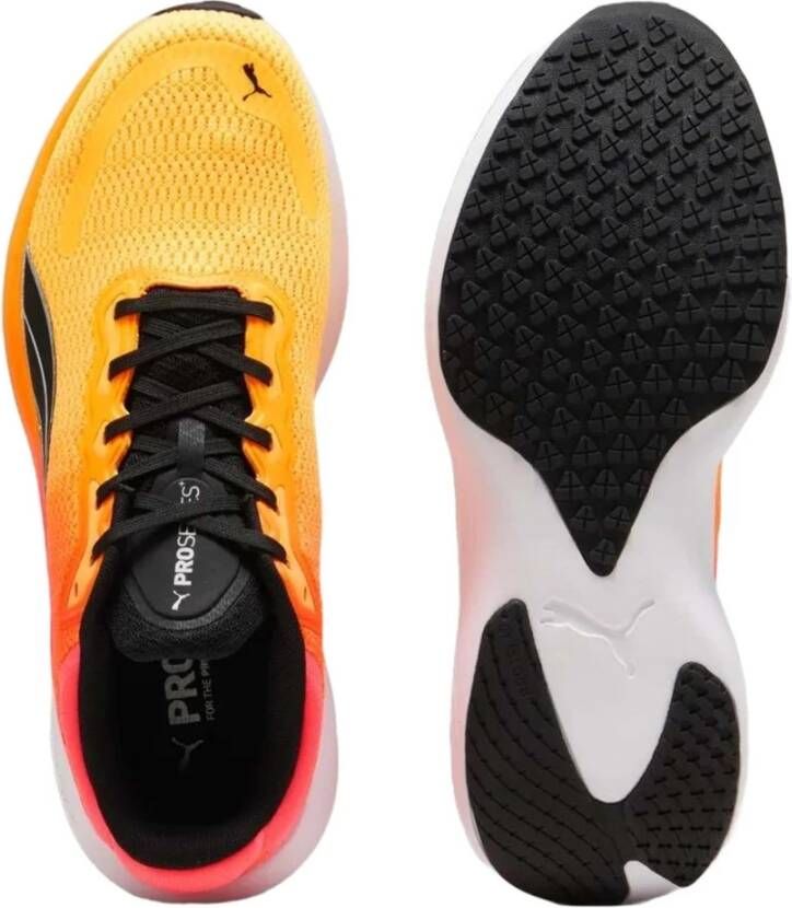 Puma Scend Pro Sneakers Orange Heren