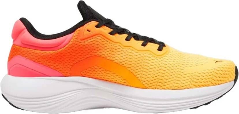 Puma Scend Pro Sneakers Orange Heren