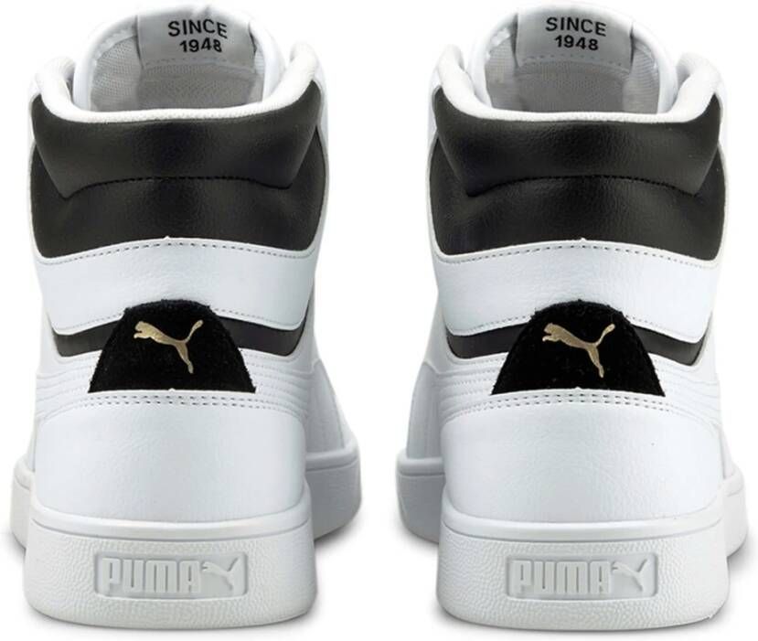 Puma Shuffle Mid Sneakers White Heren