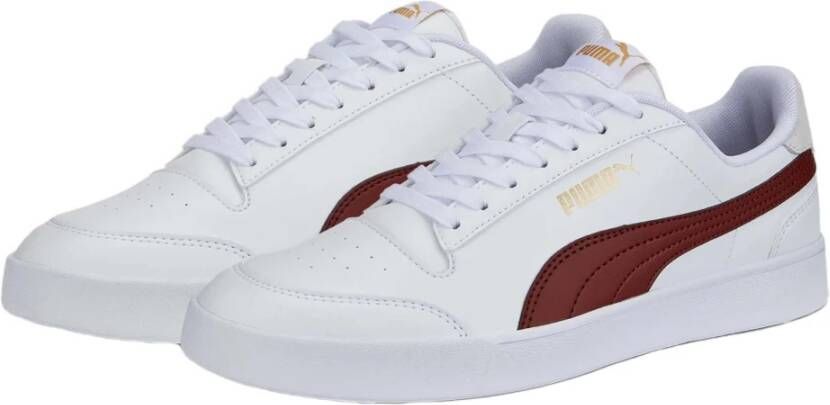 Puma Shuffle Sneakers White Heren