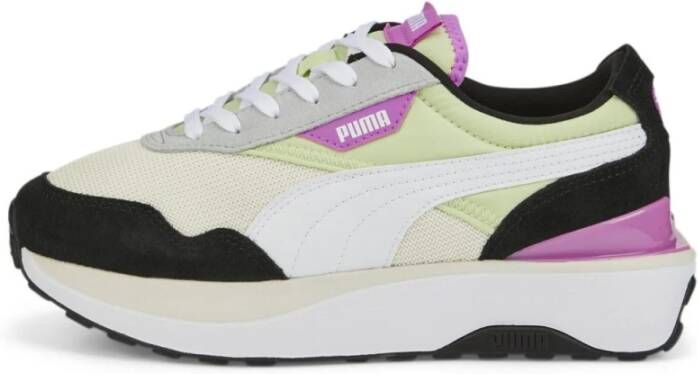 Puma Silk Road Sneakers Leer Textiel Multicolor Dames