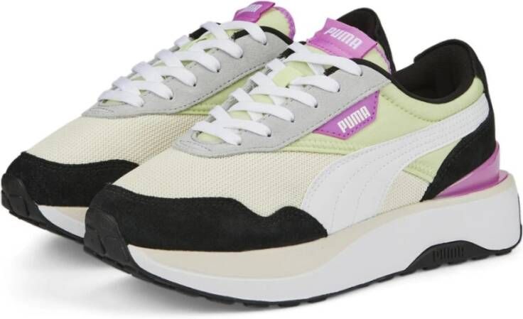 Puma Silk Road Sneakers Leer Textiel Multicolor Dames